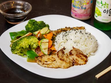 Teppanyaki Sakana