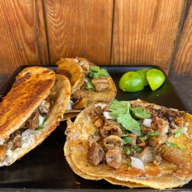 Taco de tripa