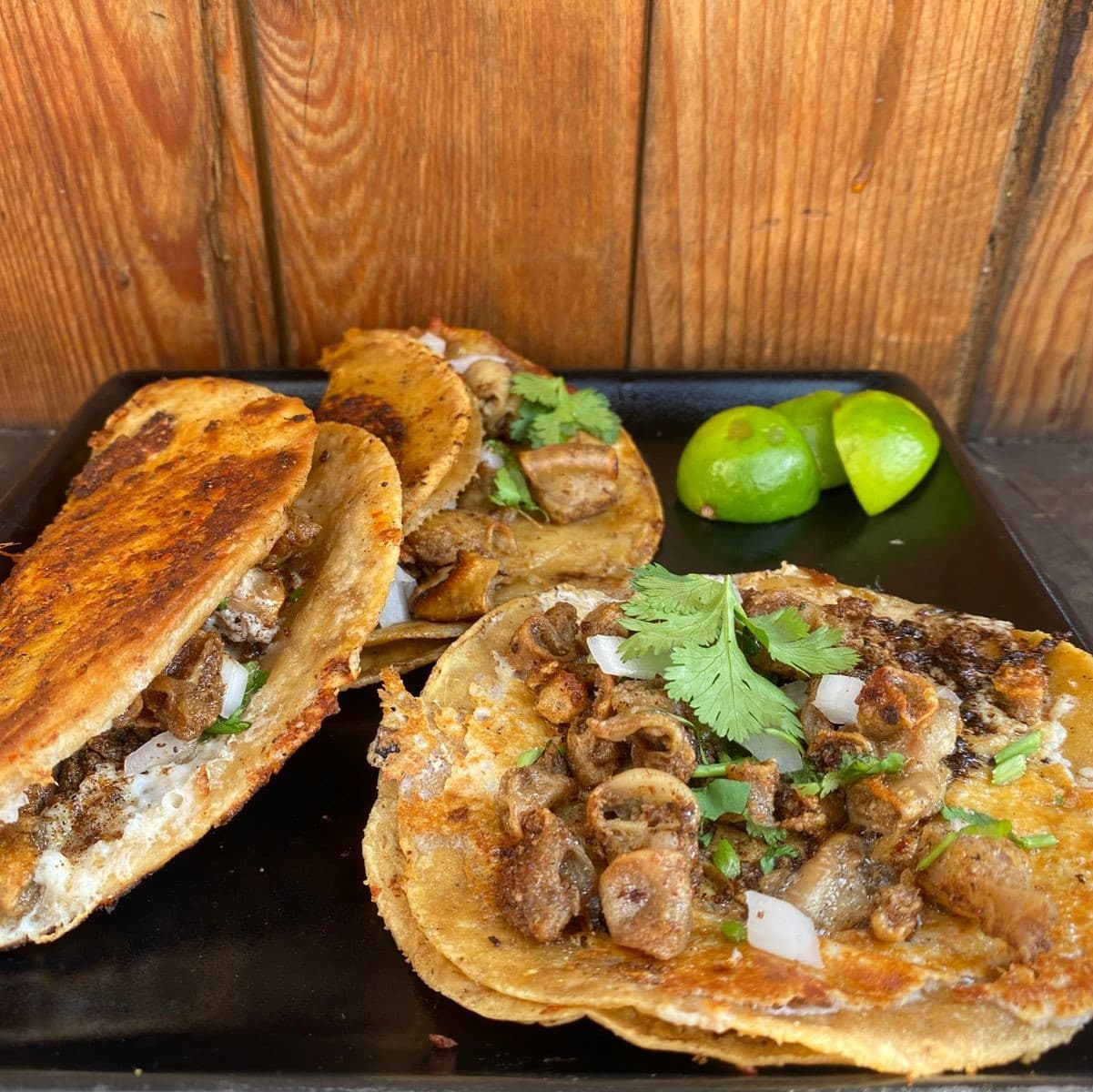 Taco de tripa