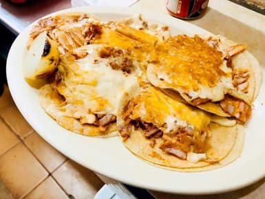 Taco con Queso