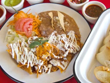 Chilaquiles Fuego
