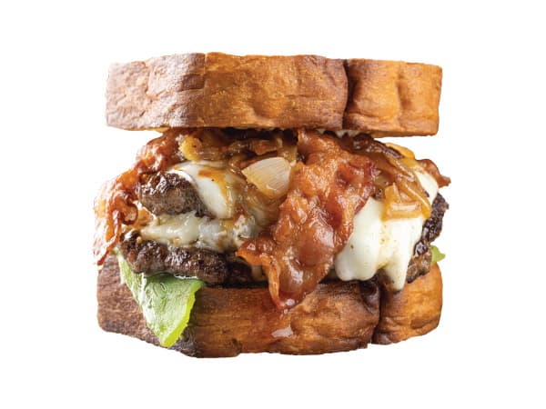 Triple Cheese Melt
