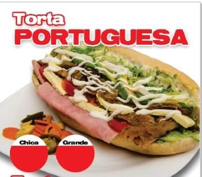 Torta Portuguesa.