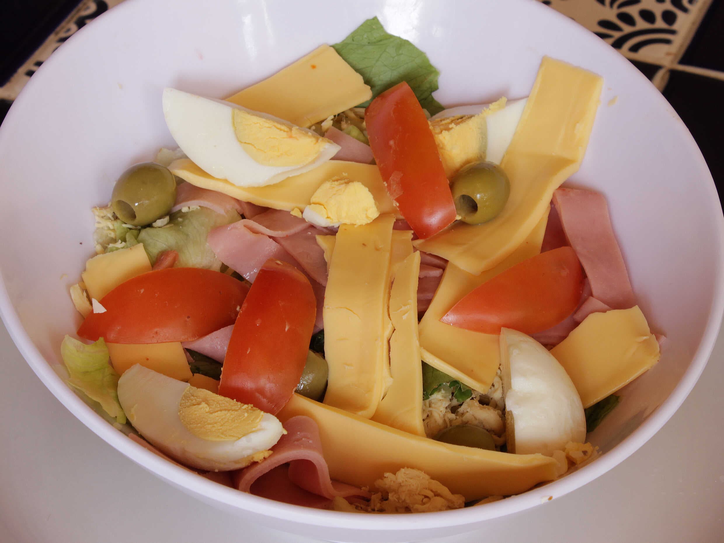 Ensalada del Chef