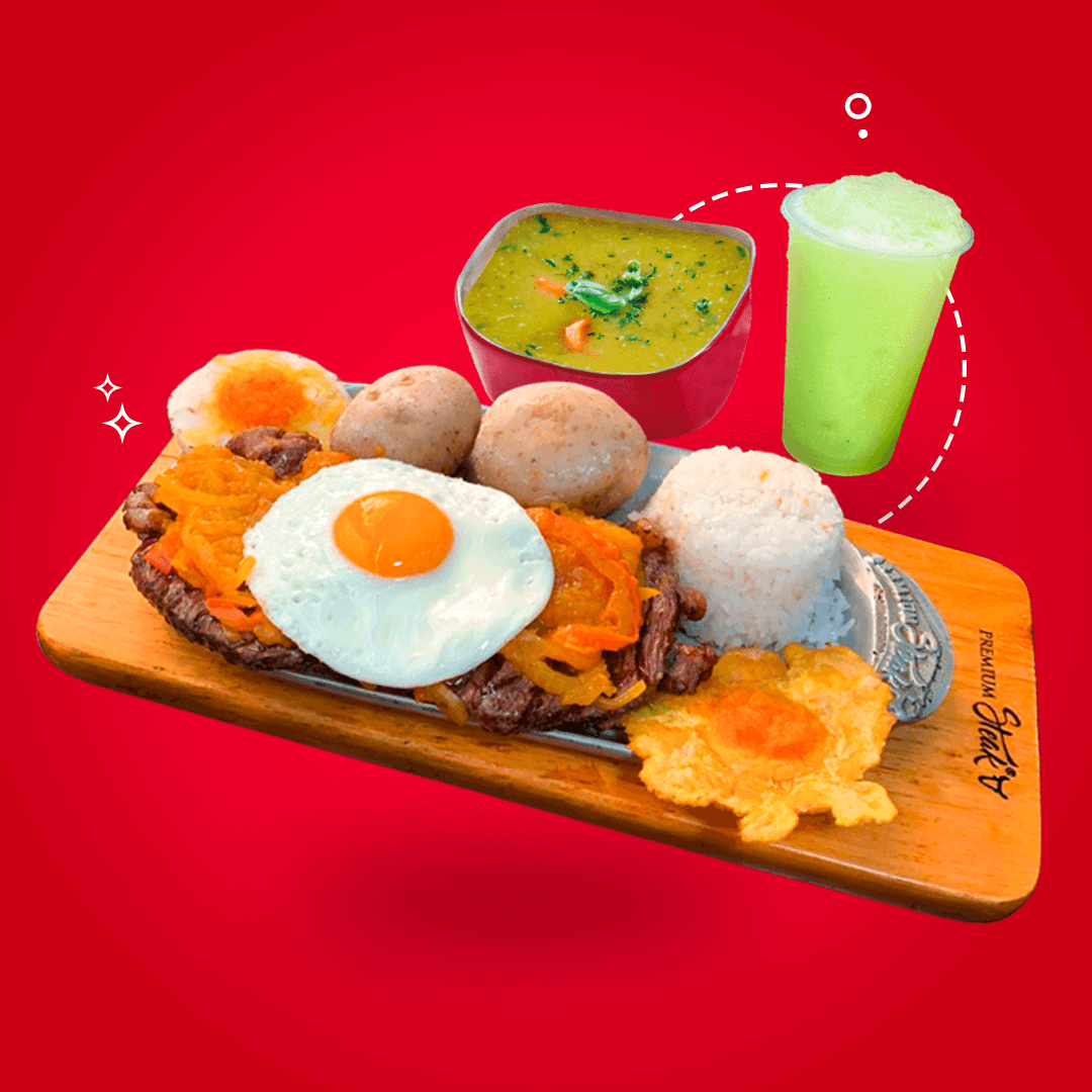Bistec a Caballo