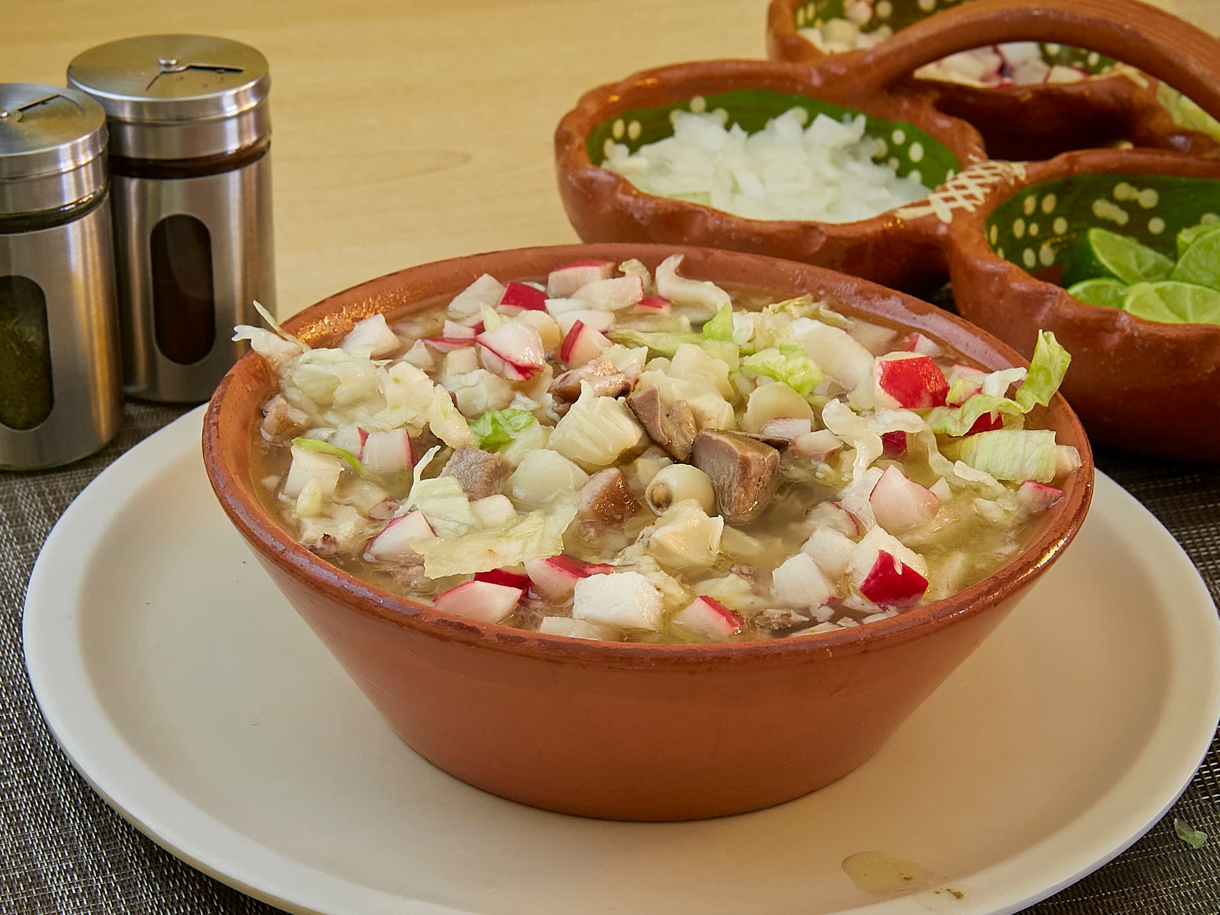 Pozole de Cabeza 1/2 L