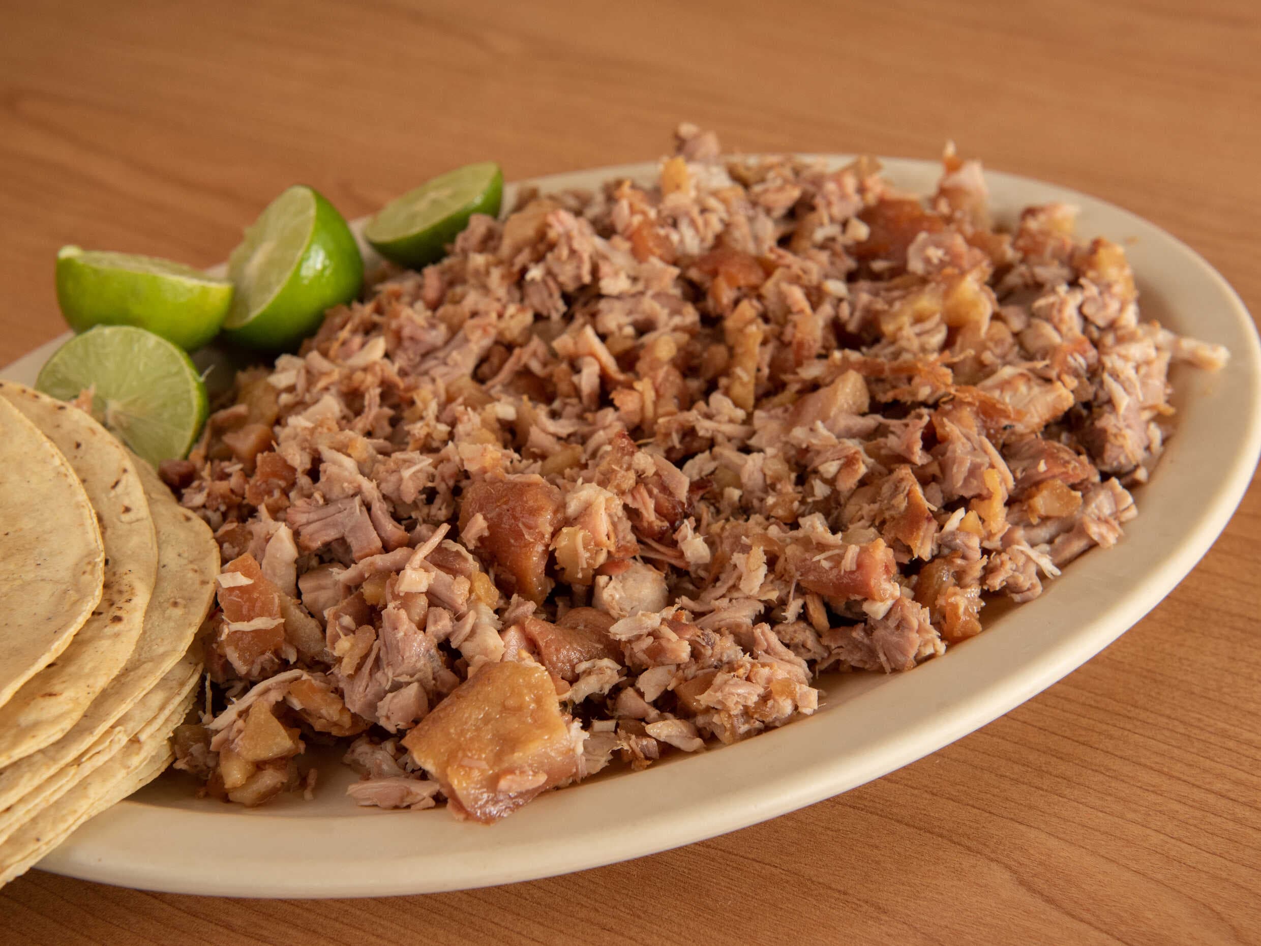 3/4 Kg de Carnitas