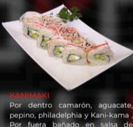 Kanimaki Roll