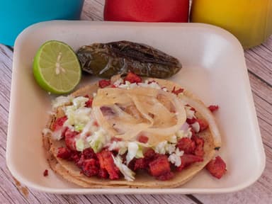 Taco de Maíz.