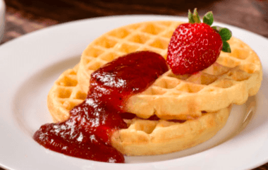 Waffle Mermelada