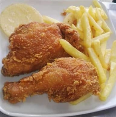 1/4 Pollo Broaster