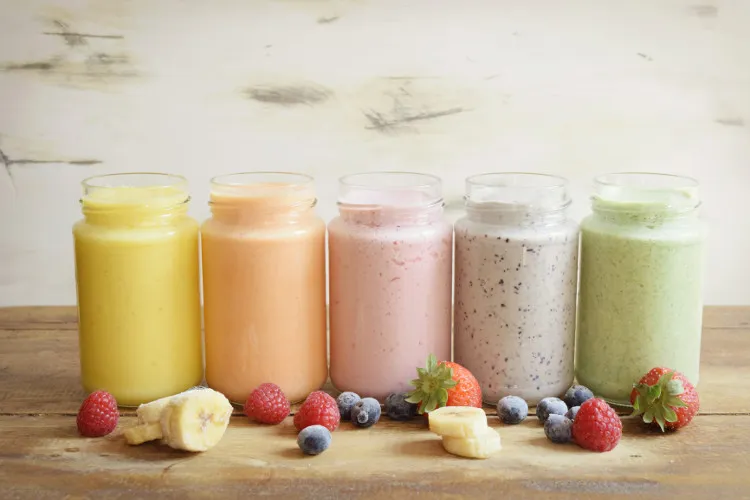 Smoothie (Leche) Taro