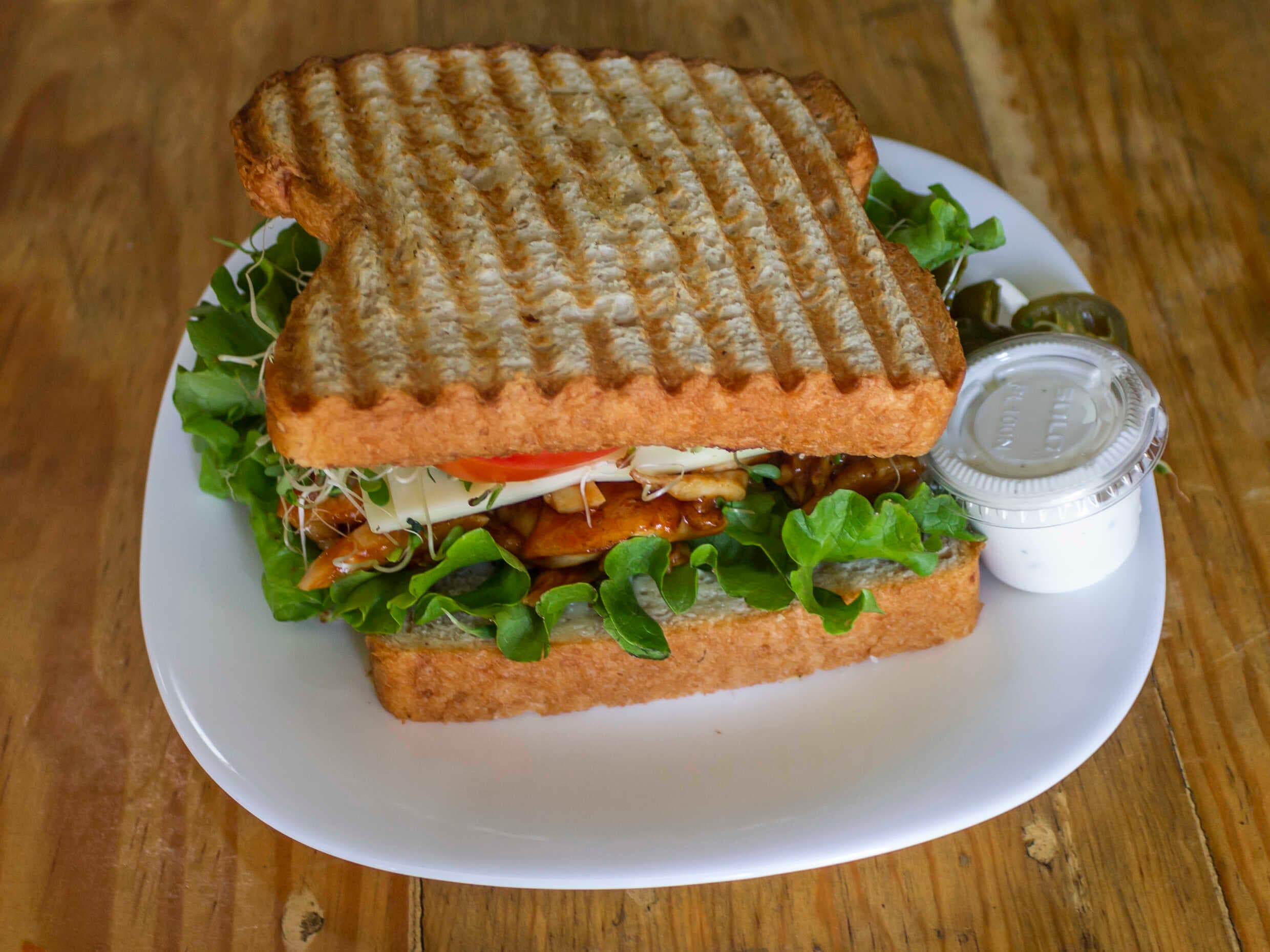 Sándwich De Pollo BBQ