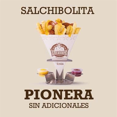Salchibolita Pionera