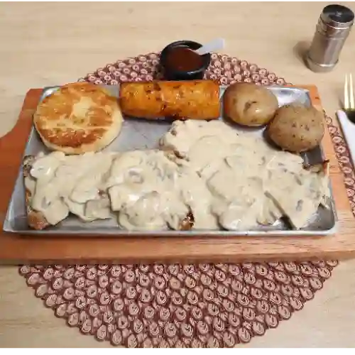 Combo Pechuga Champinón