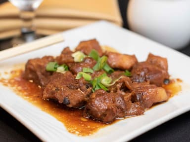 Costilla de Cerdo al Vapor