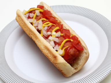 Hot Dog Sencillo