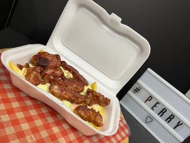 Combo-Salchi Costilla+Gaseosa 500ml