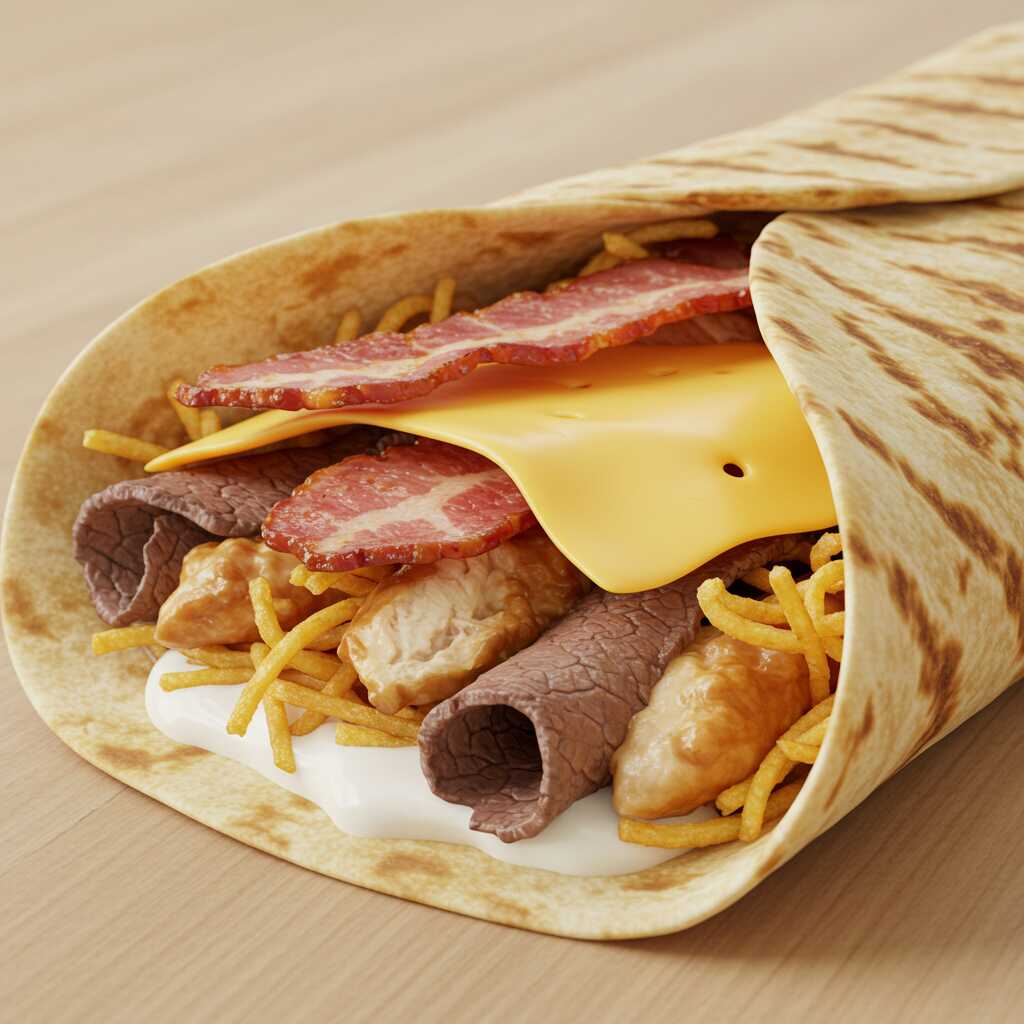 Shawarma Mixto Especial