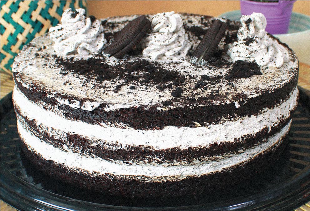 Torta Refrigerada Oreo