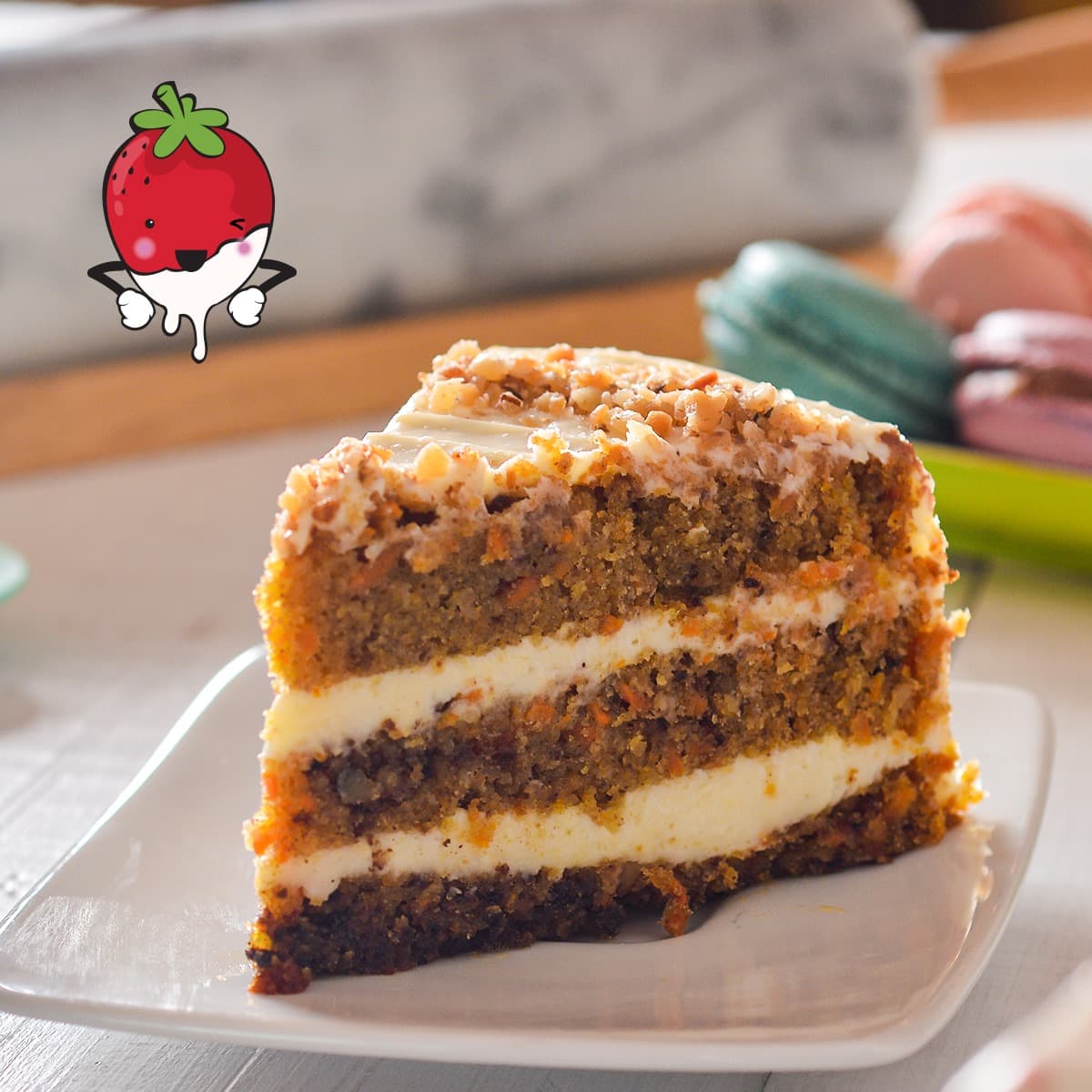 Pastel de Zanahoria