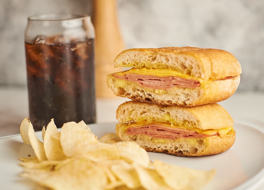 Panini Ham y Cheese