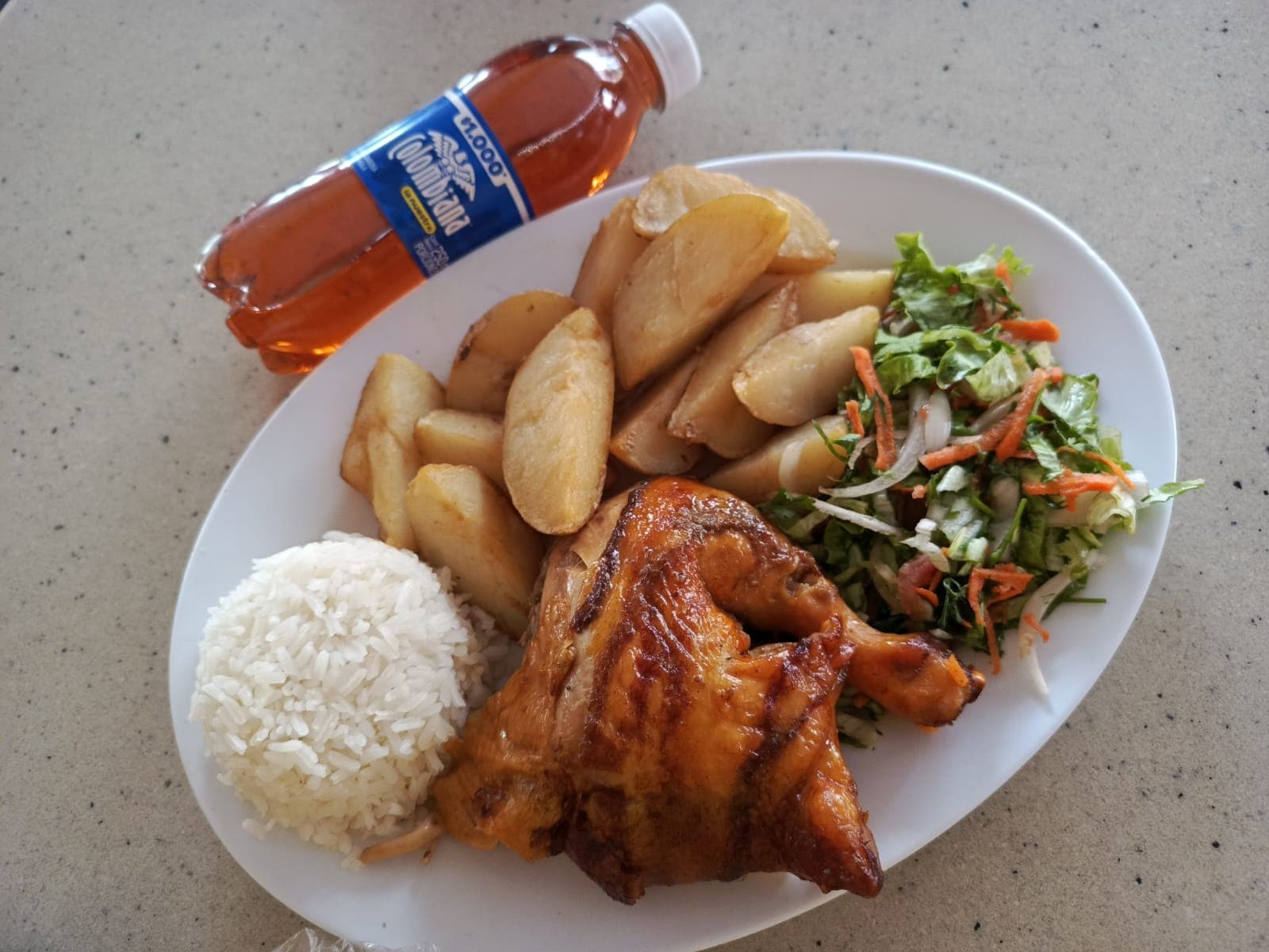 Bandeja con Pollo a Elegir