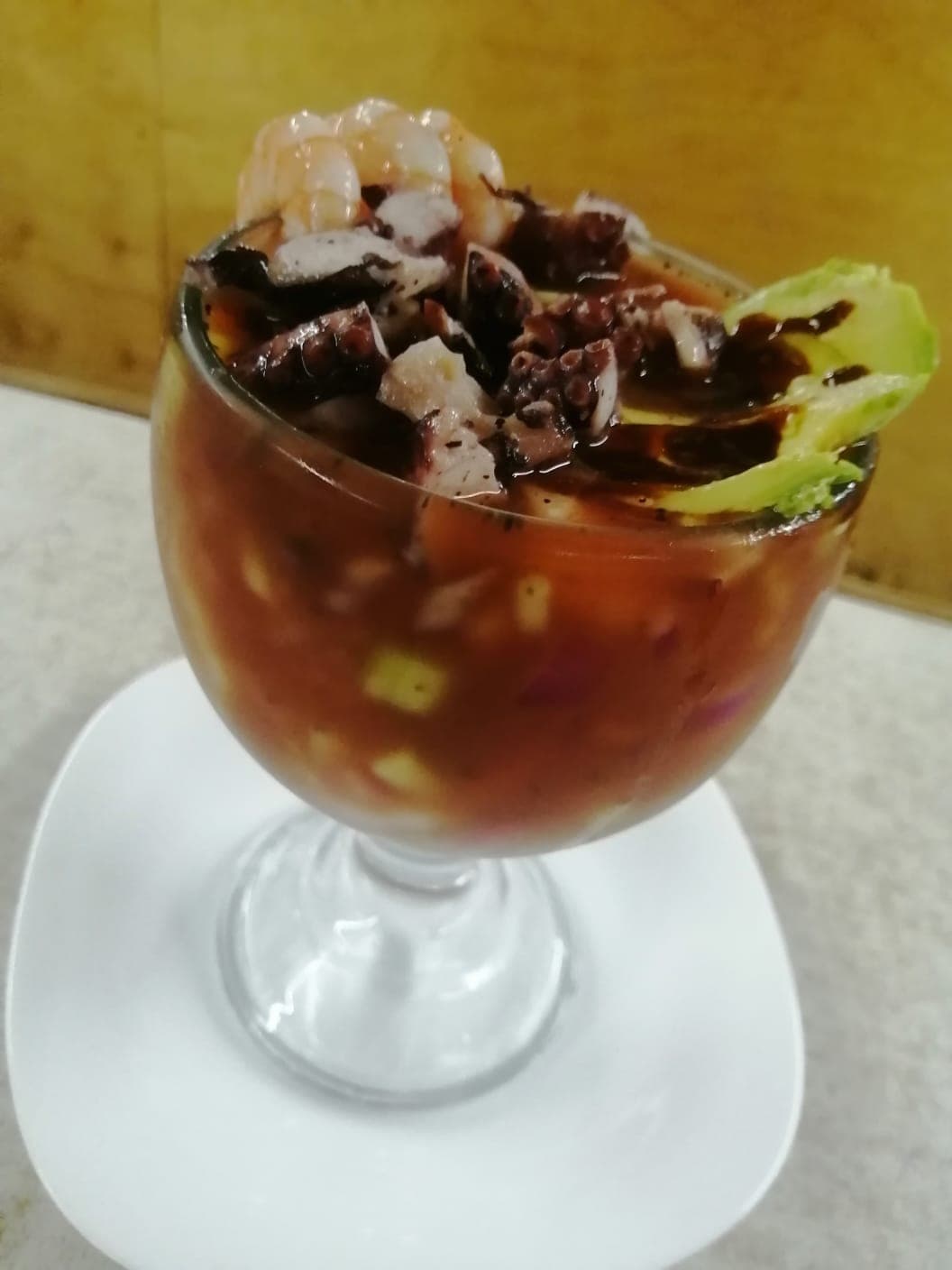 Coctel de Pulpo Gde