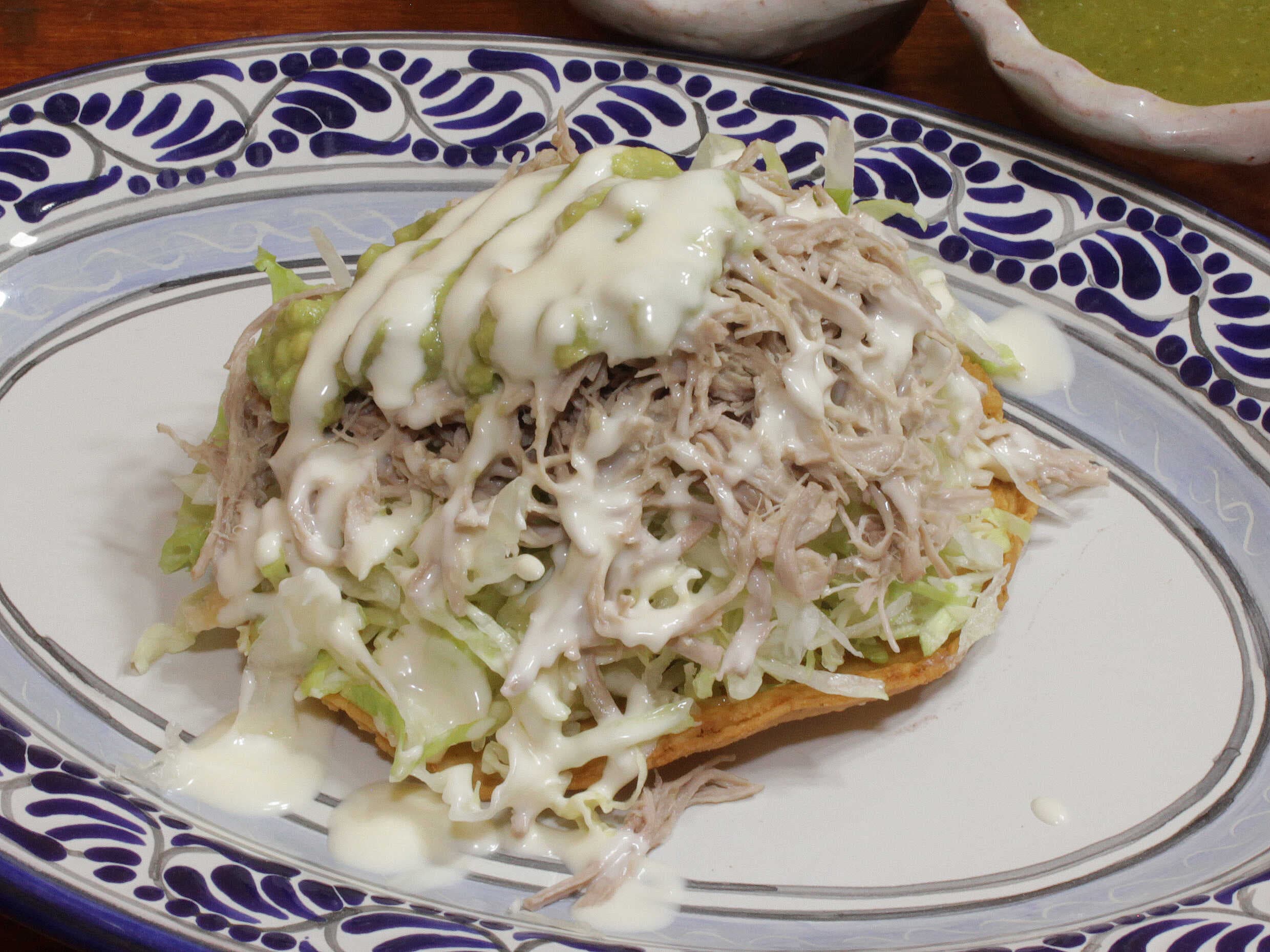 Tostada de Res