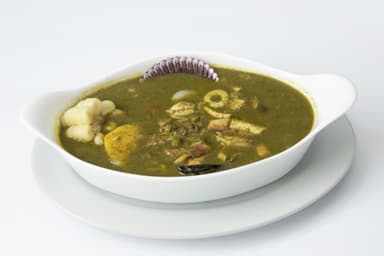 Aguadito de Pescado o Mariscos
