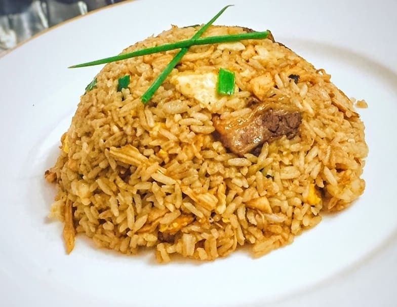 Arroz Chaufa de Pollo