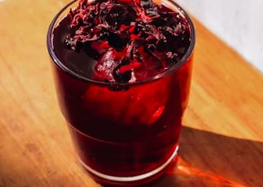 Agua Fresca de Jamaica