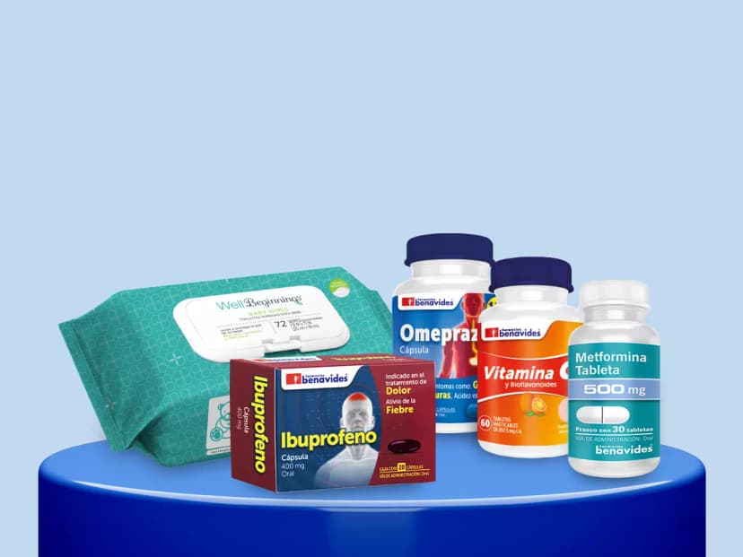Farmacias Benavides - Mina Novajoa