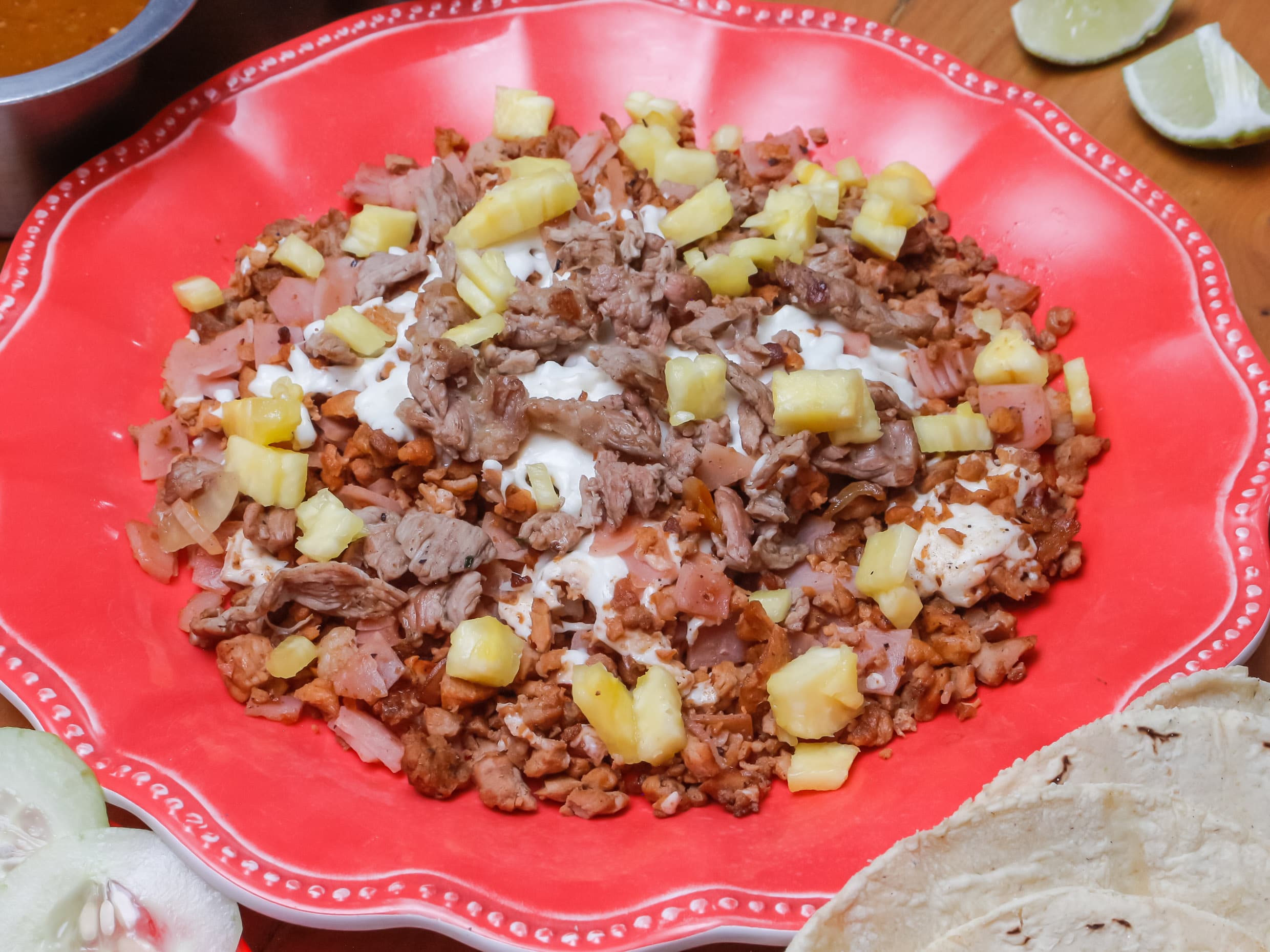 Alambre Hawaiano Sin Verdura