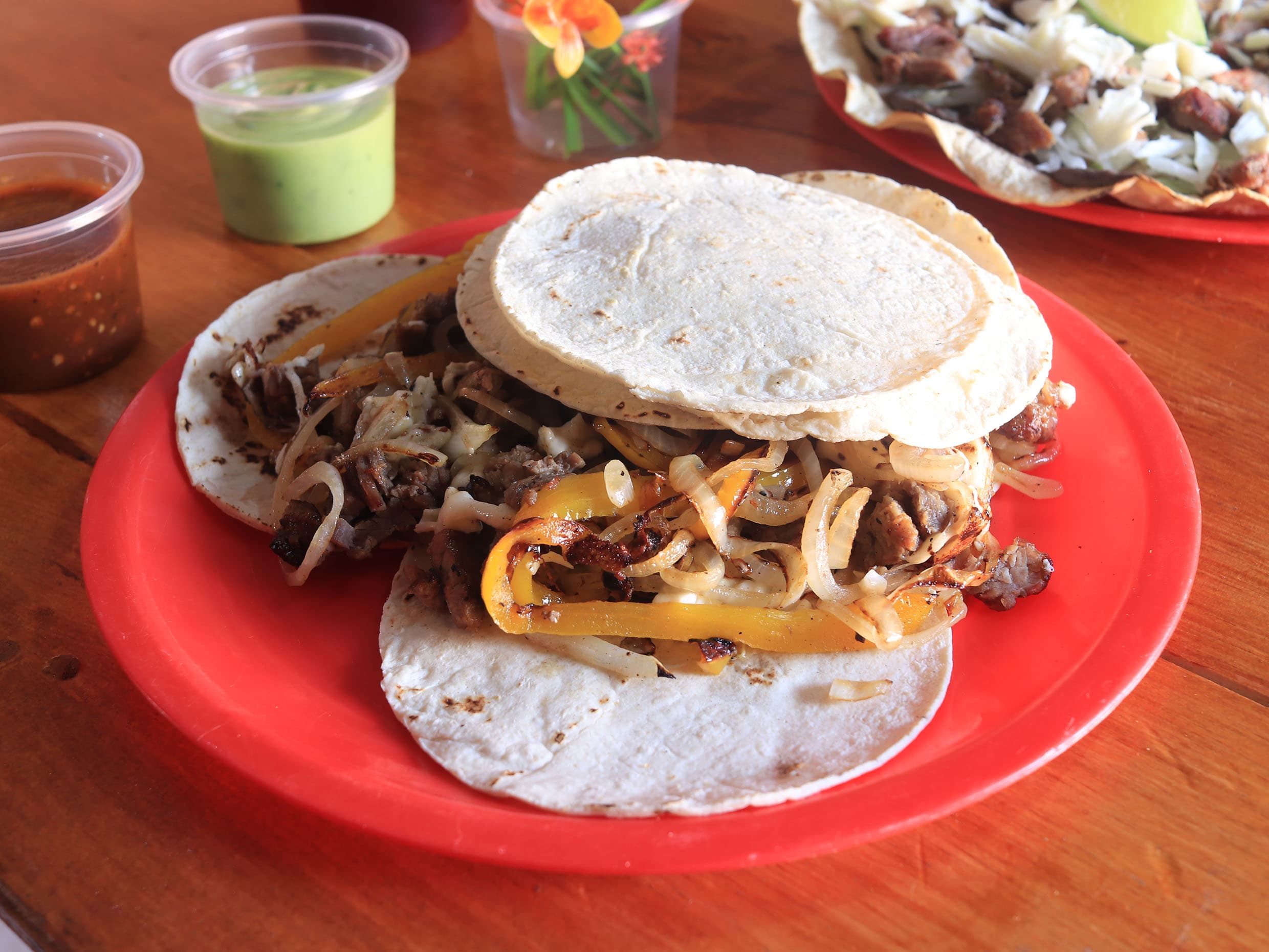 Alambre de carnitas