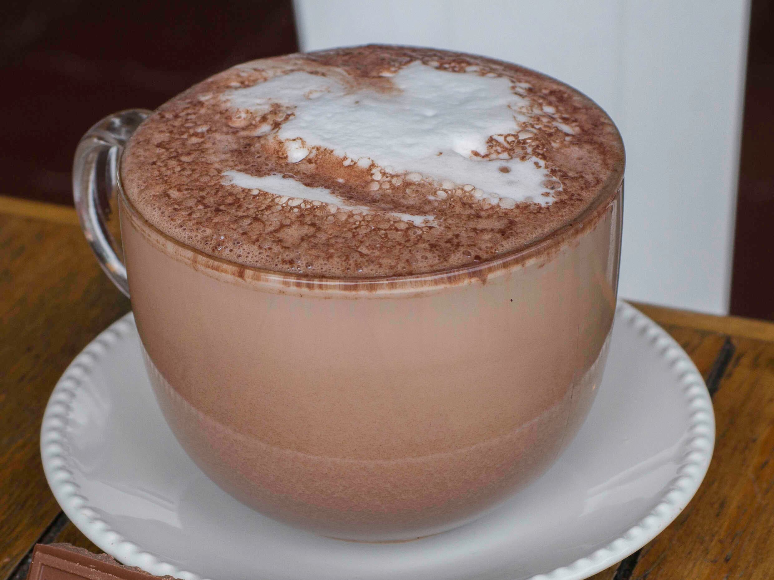 Chocolate Caliente Grande