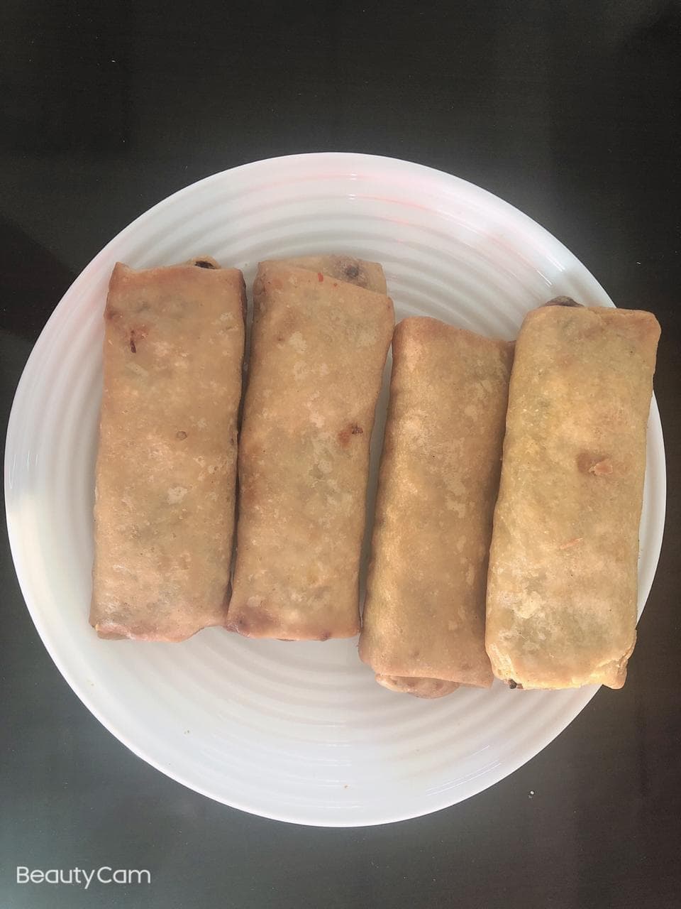 4 Rollos de Pollo