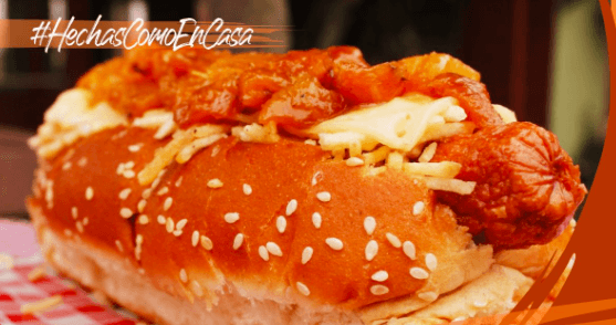 Hot Dog Hawaiano