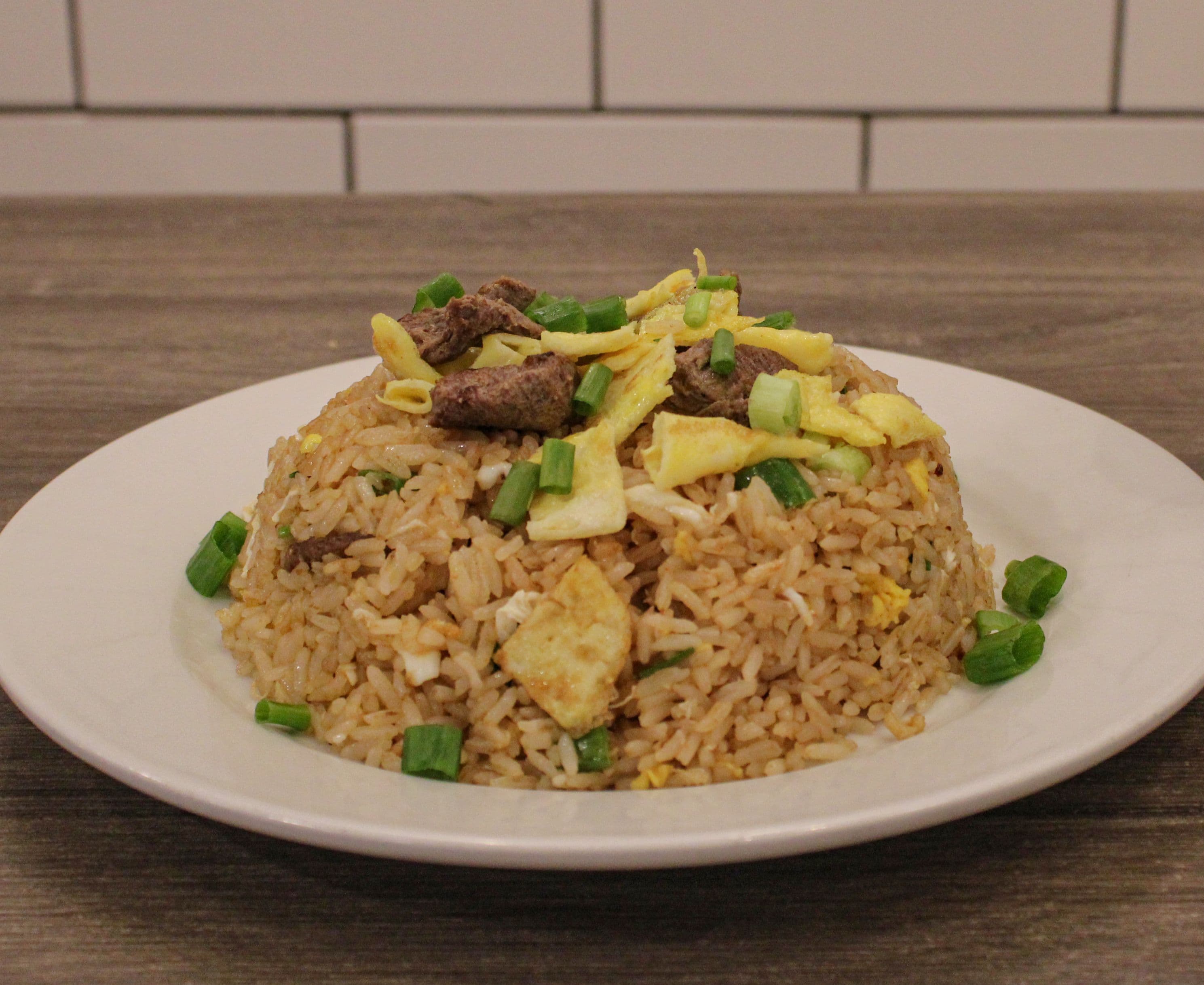 Arroz Chaufa de Carne