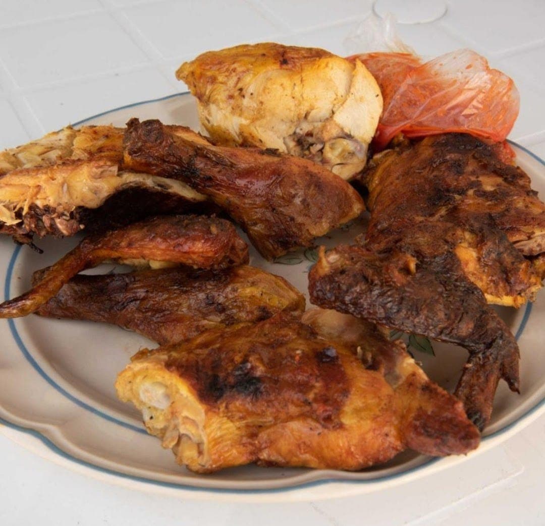 Combo Medio Pollo con Refresco y Tortillas