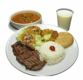 Combo Almuerzo Completo + Bebida