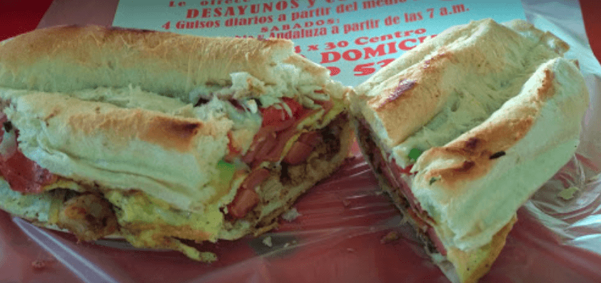 Torta cubana