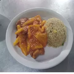 Pollo en Trozo con Piña