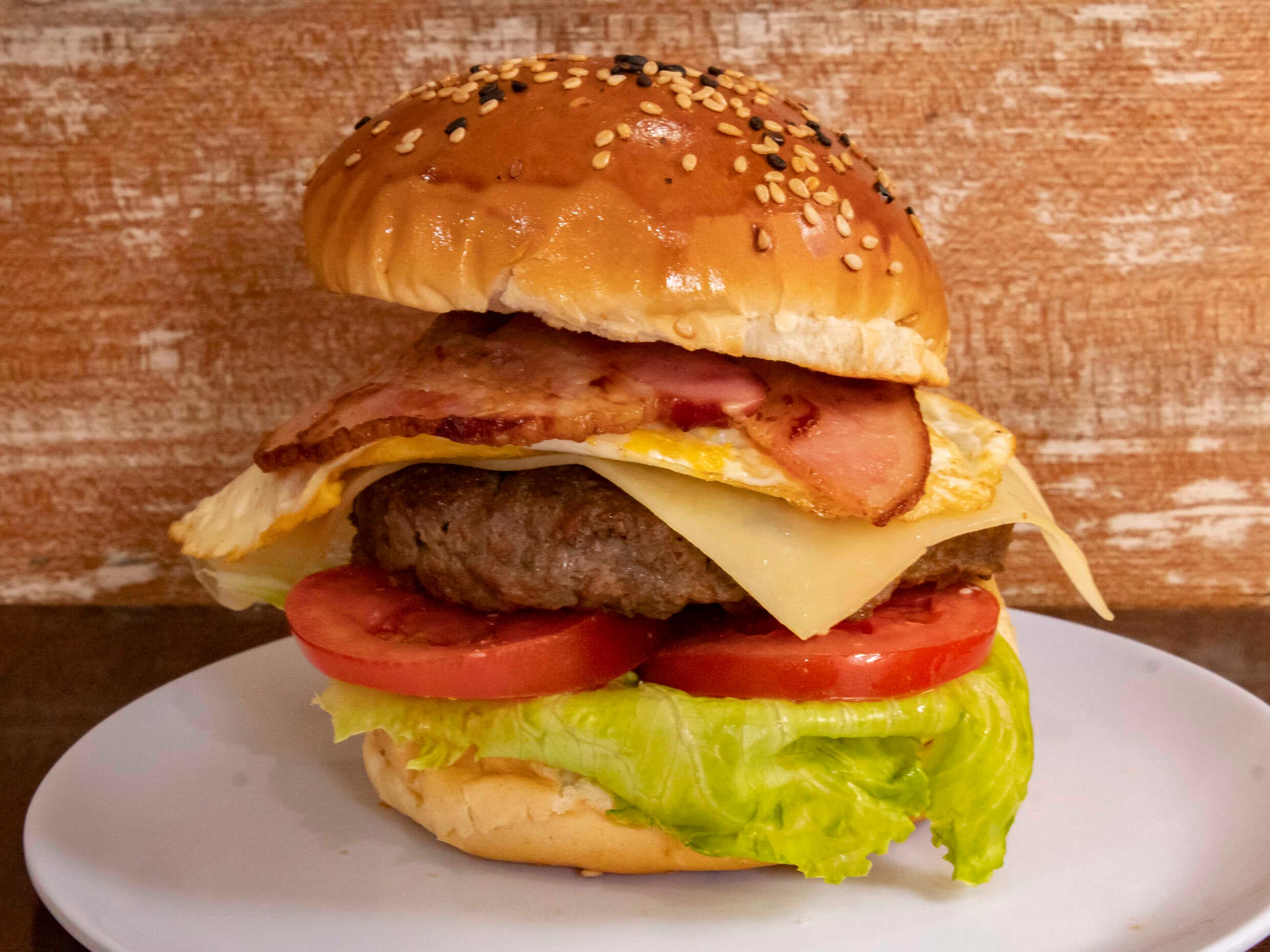 Hamburguesa Gringa