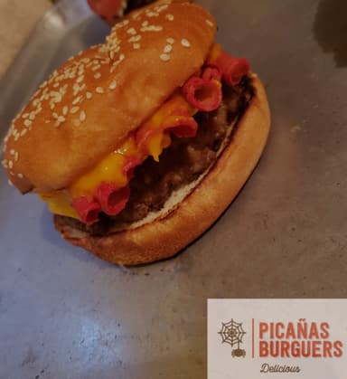 Hamburguesa Fuego
