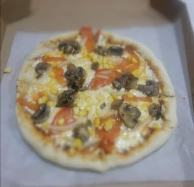 Pizza Especial Personal Vegetales