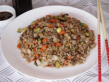 Yakimeshi Vegetariano