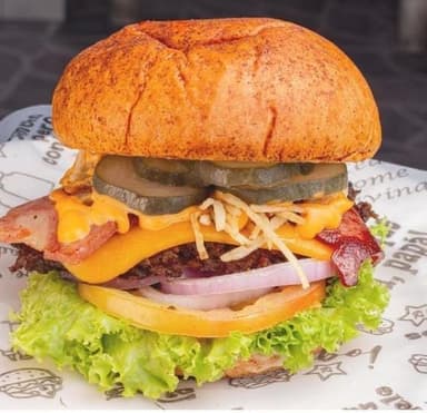 Hamburguesa Ranchera