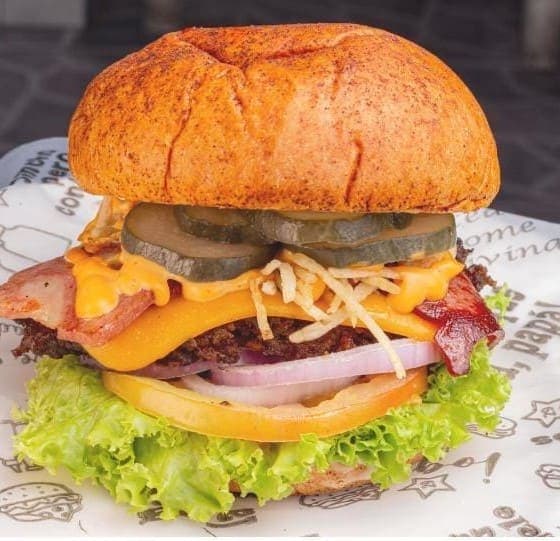 Hamburguesa Ranchera