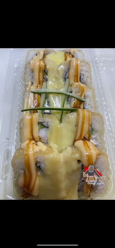 3 Quesos Roll 10 Cortes